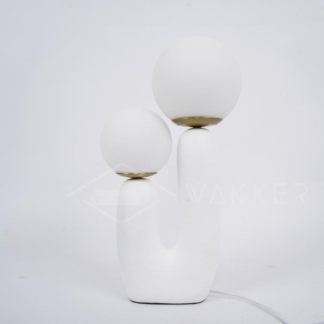 Knot Resin Table Lamp