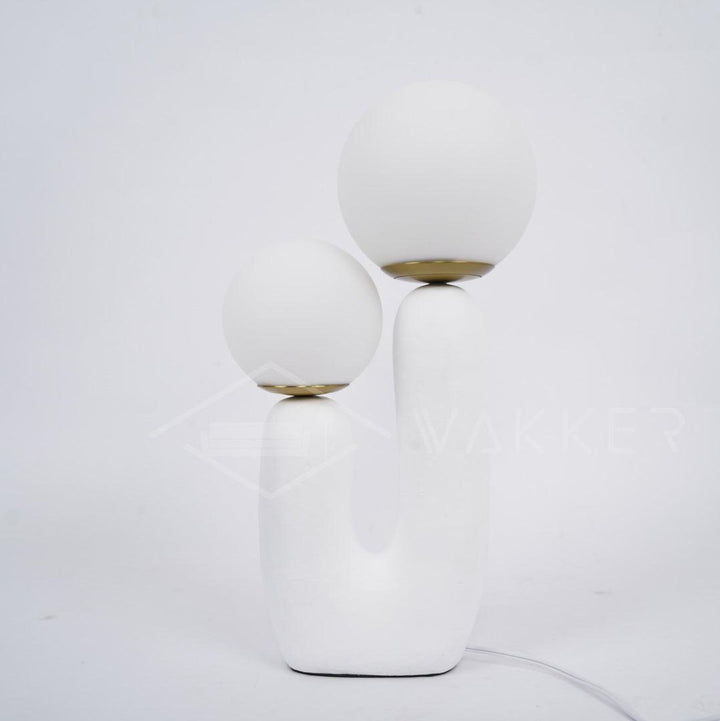 Knot Resin Table Lamp