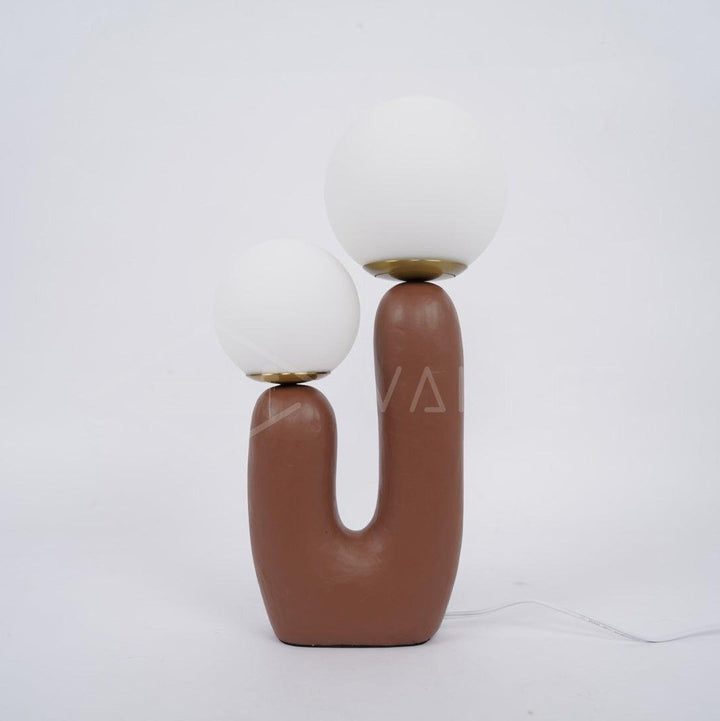 Knot Resin Table Lamp