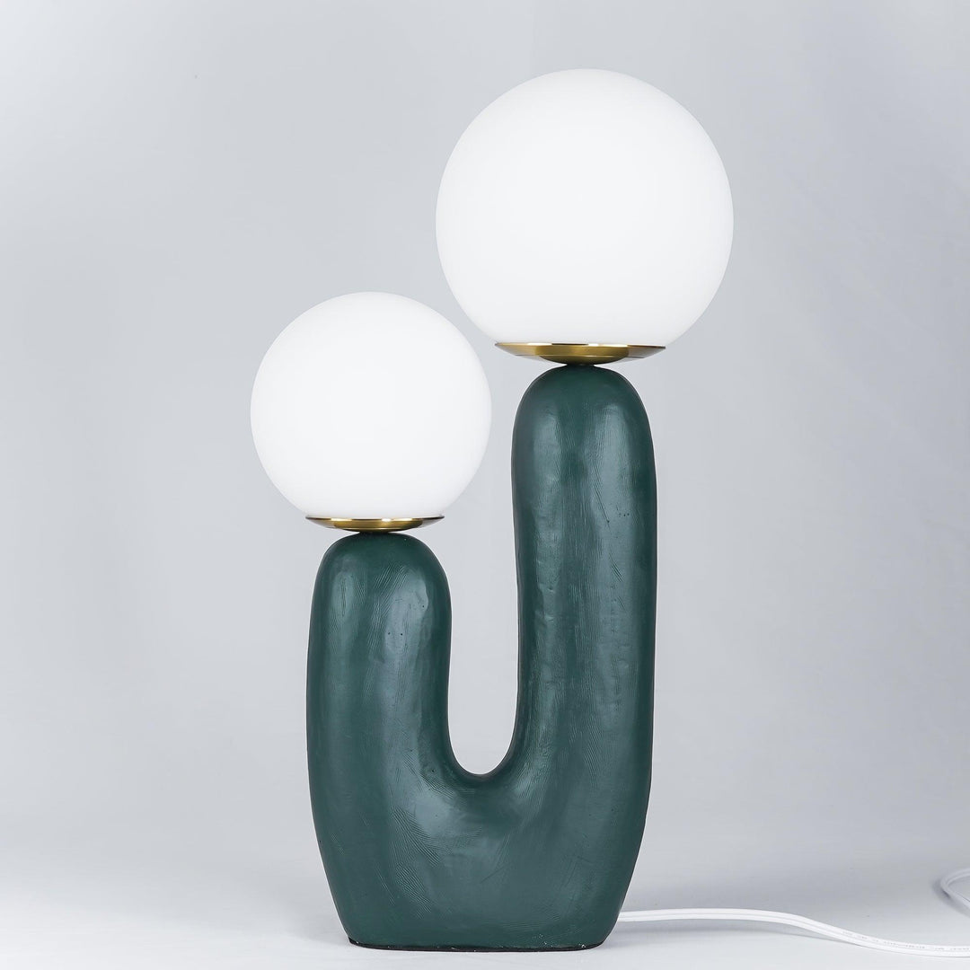 Knot Resin Table Lamp