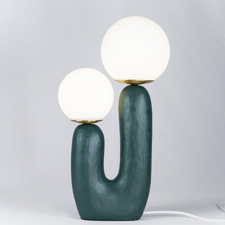 Knot Resin Table Lamp