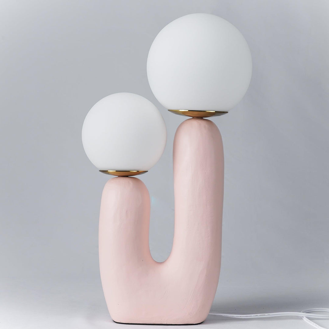 Knot Resin Table Lamp