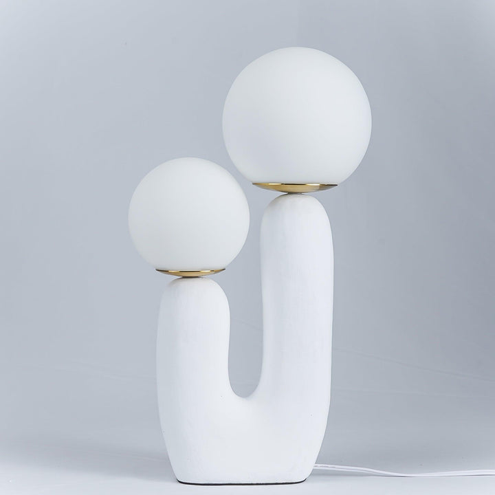Knot Resin Table Lamp
