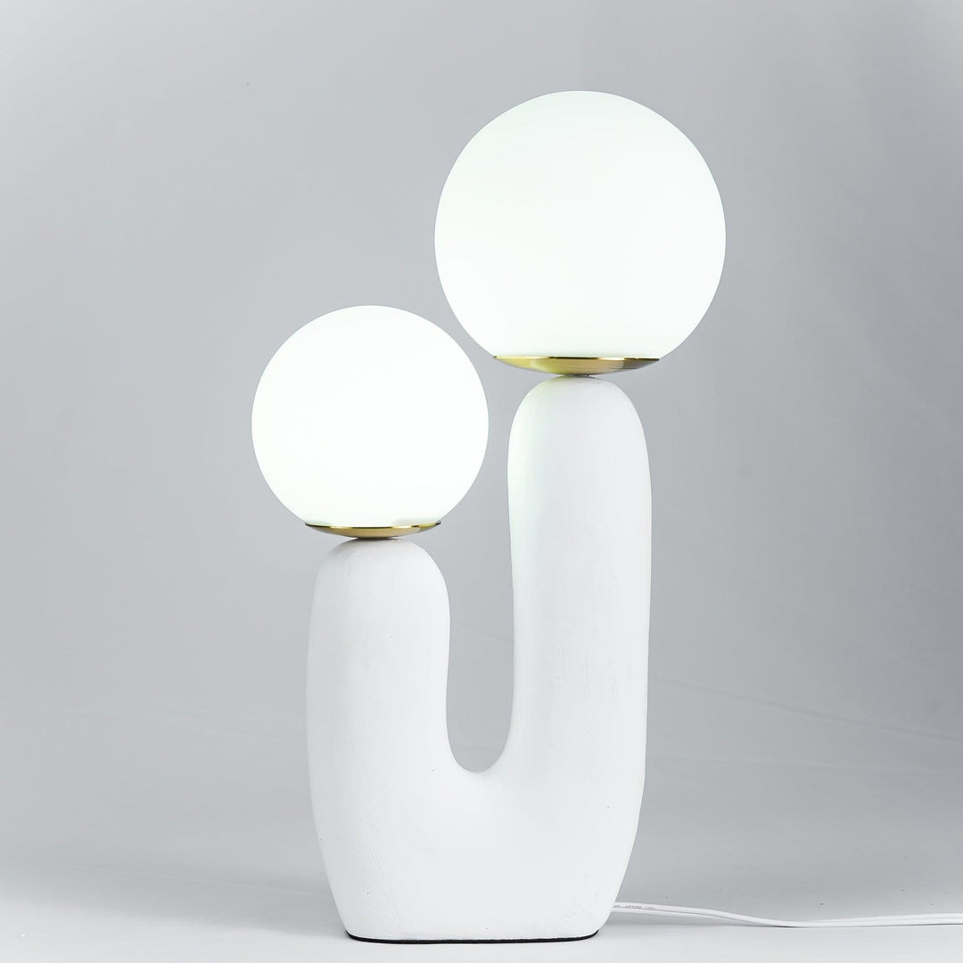 Knot Resin Table Lamp