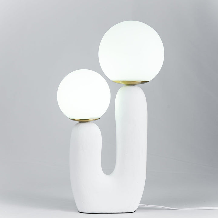 Knot Resin Table Lamp