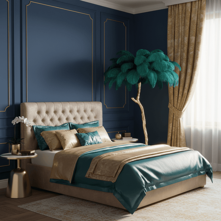 Quill Feather Floor Lamp