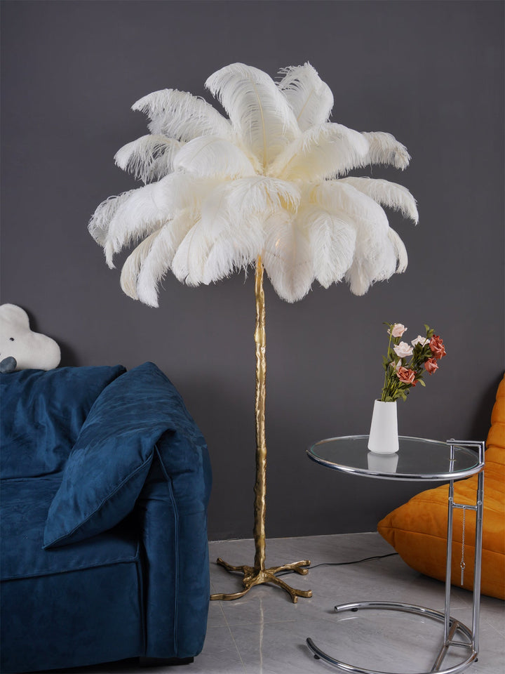 Quill Feather Floor Lamp