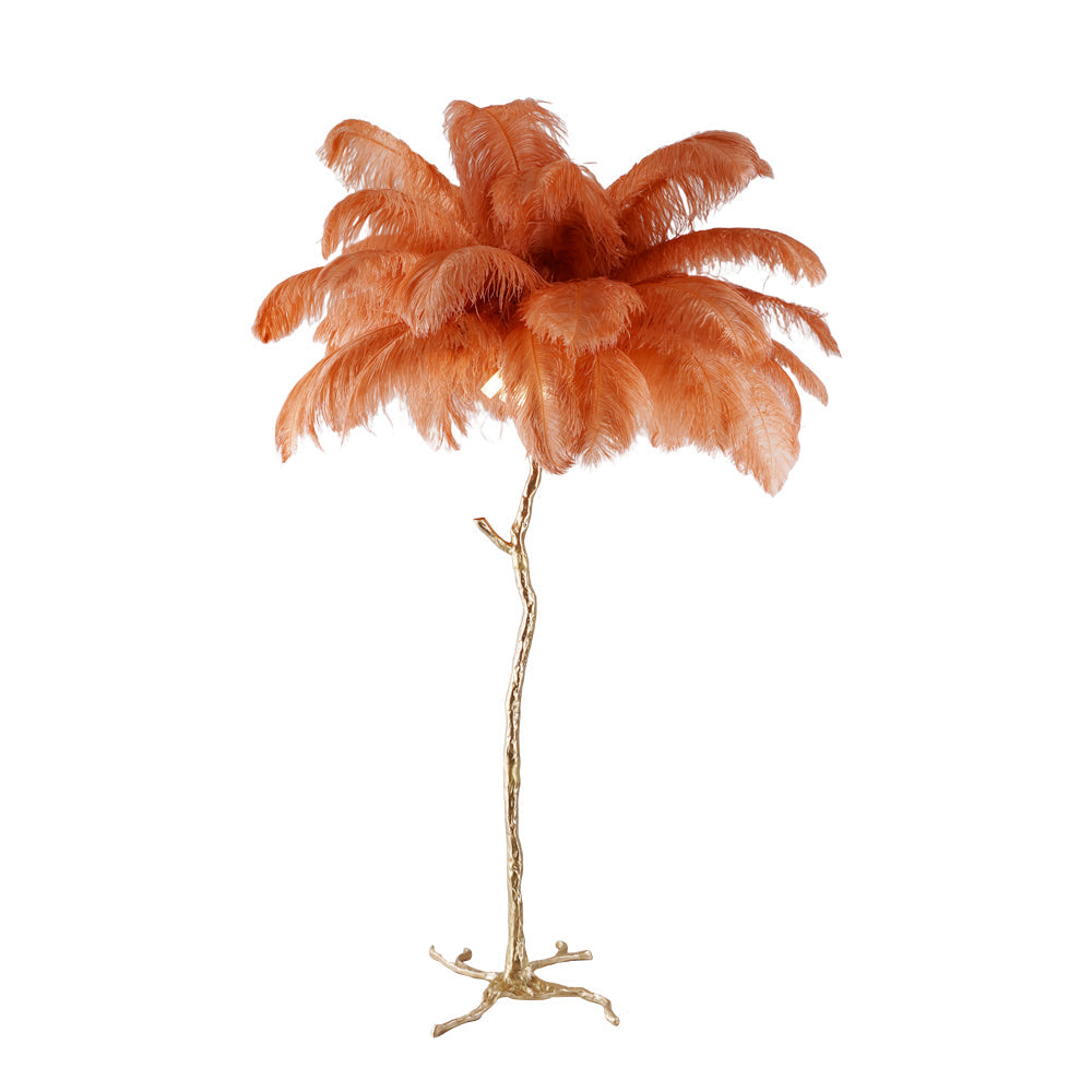 Quill Feather Floor Lamp