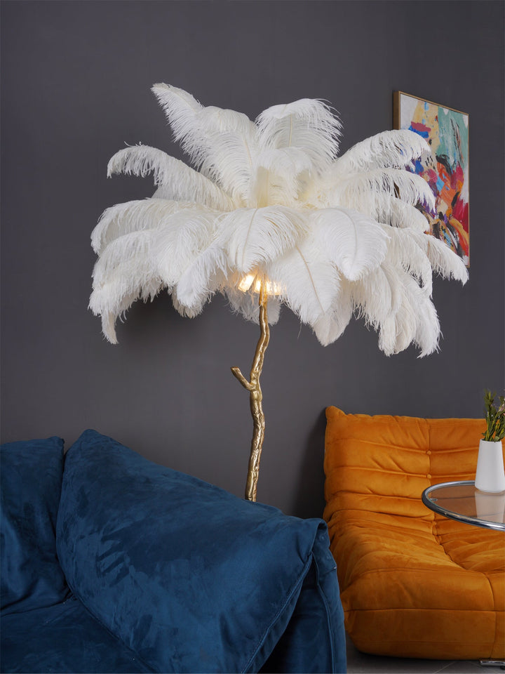 Quill Feather Floor Lamp