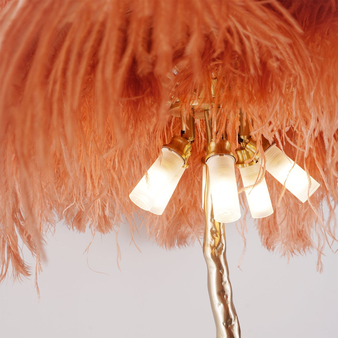 Quill Feather Floor Lamp