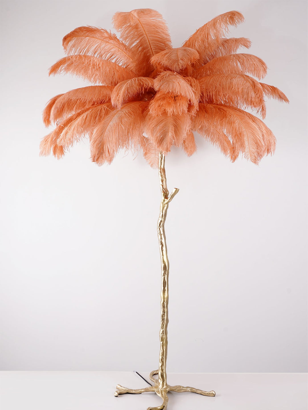 Quill Feather Floor Lamp