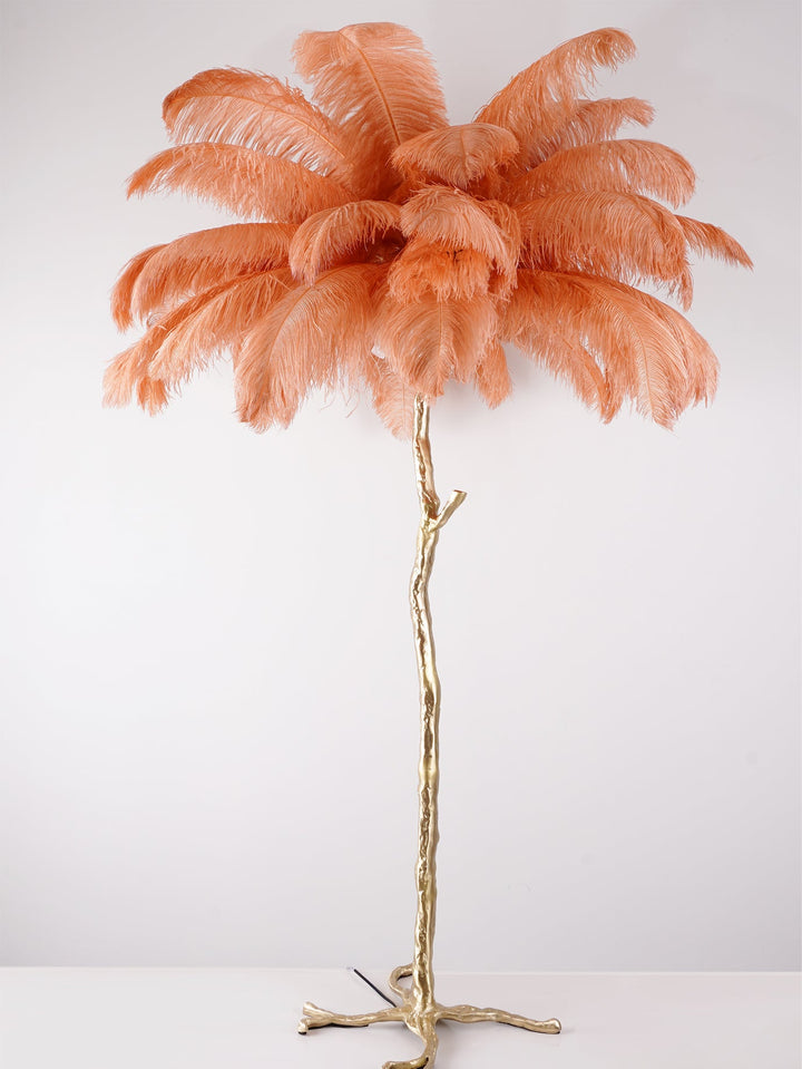 Quill Feather Floor Lamp