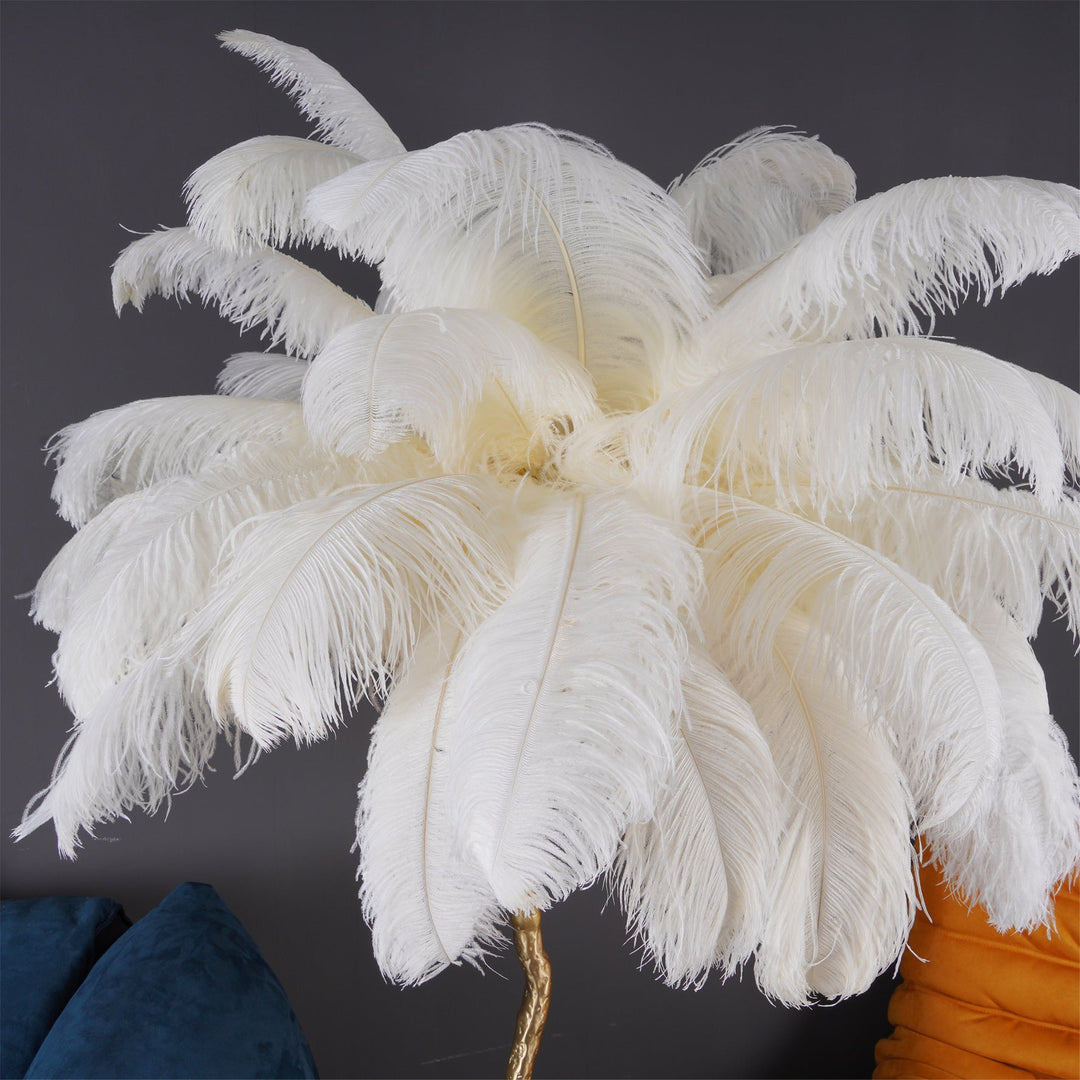 Quill Feather Floor Lamp