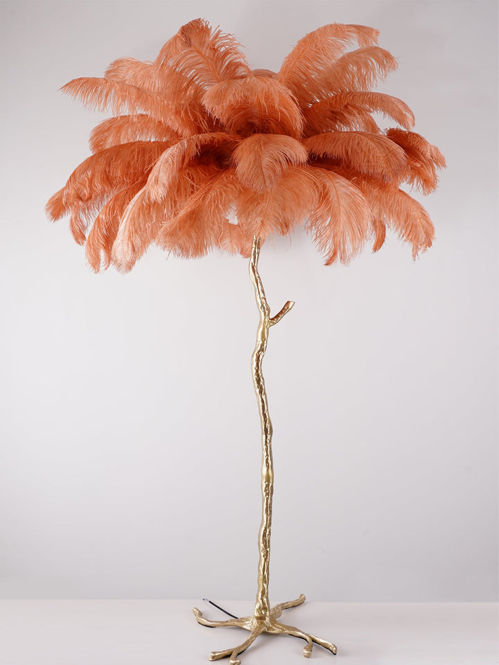 Quill Feather Floor Lamp