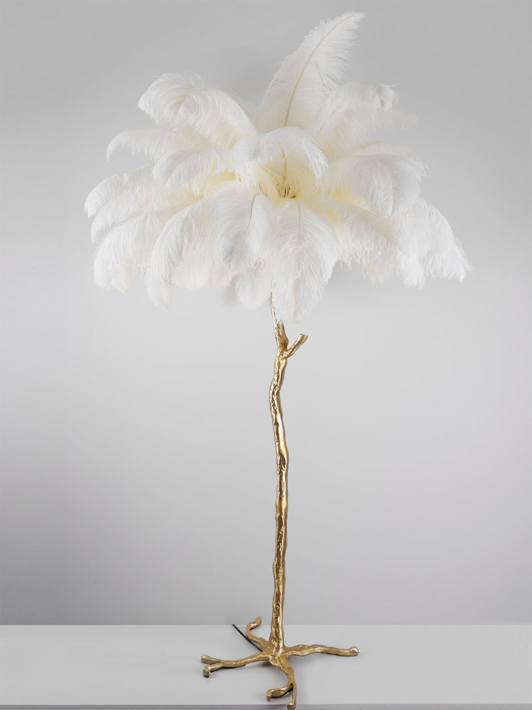 Quill Feather Floor Lamp