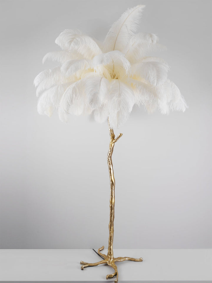 Quill Feather Floor Lamp