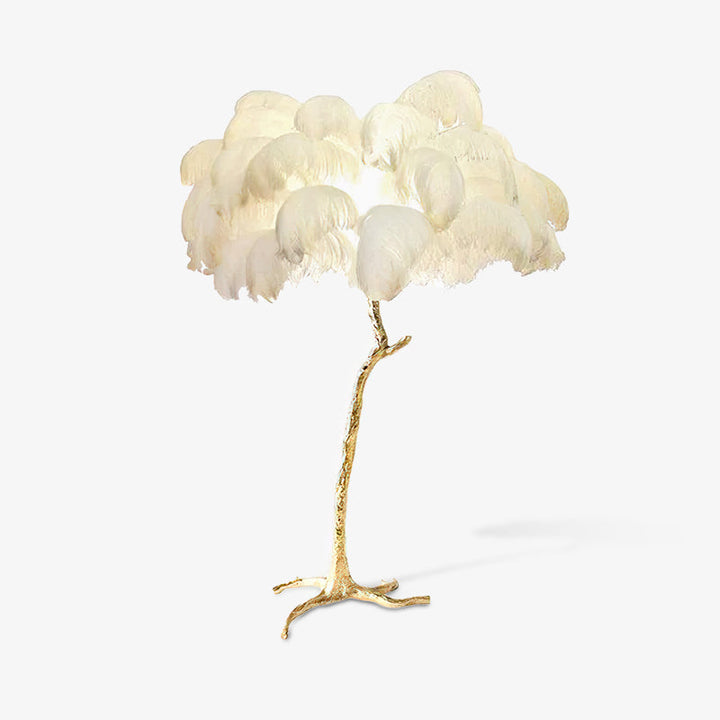 Quill Feather Floor Lamp