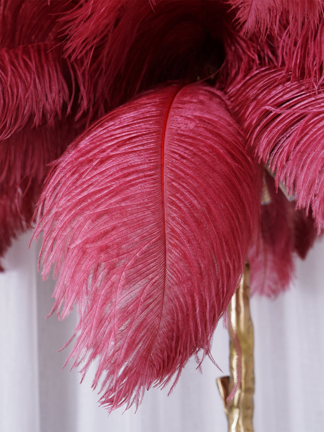 Quill Feather Floor Lamp