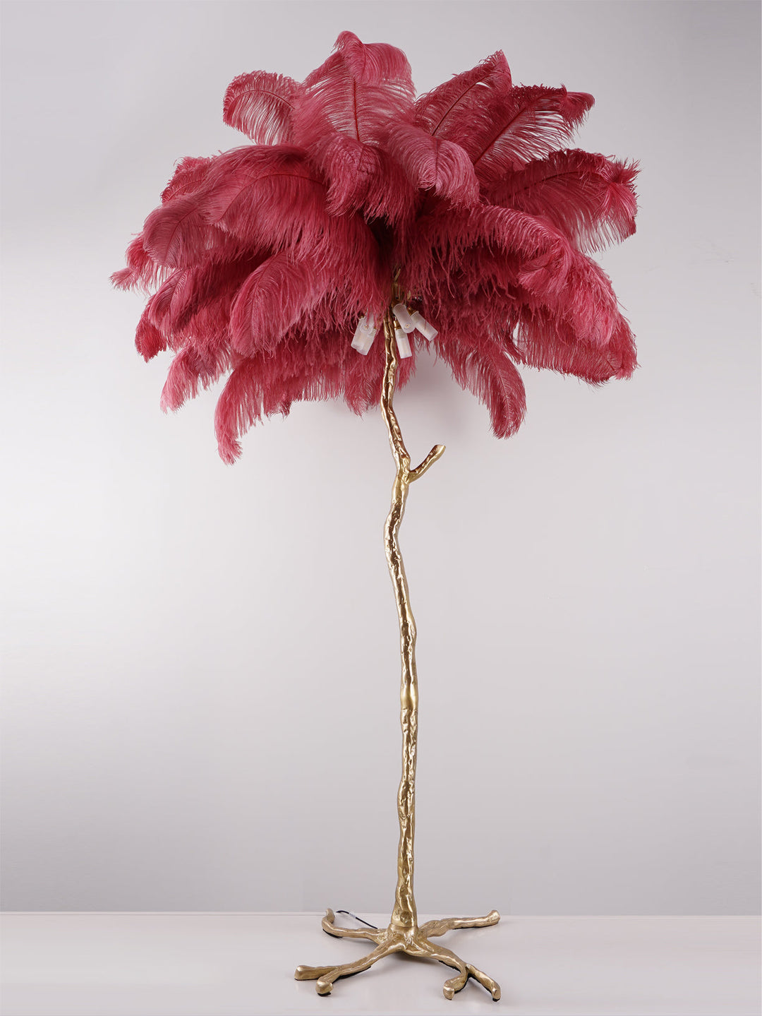 Quill Feather Floor Lamp