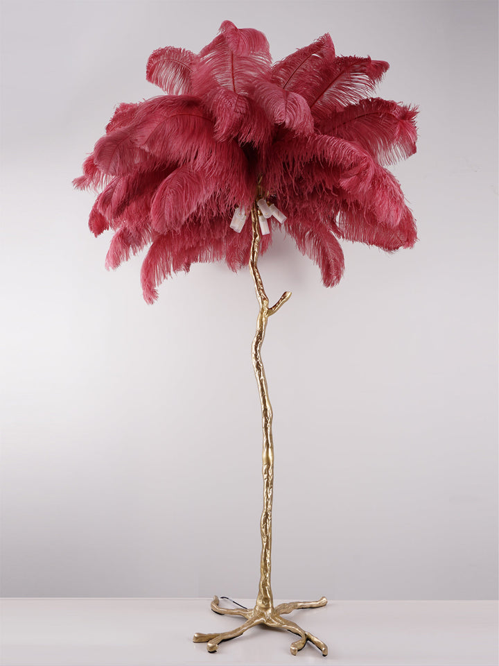 Quill Feather Floor Lamp