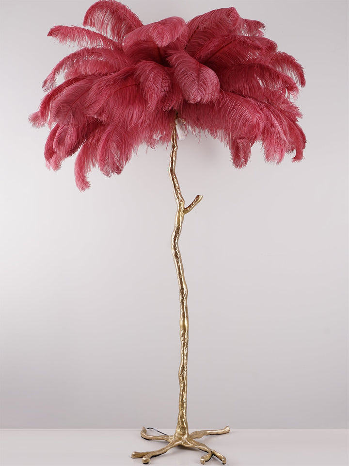 Quill Feather Floor Lamp