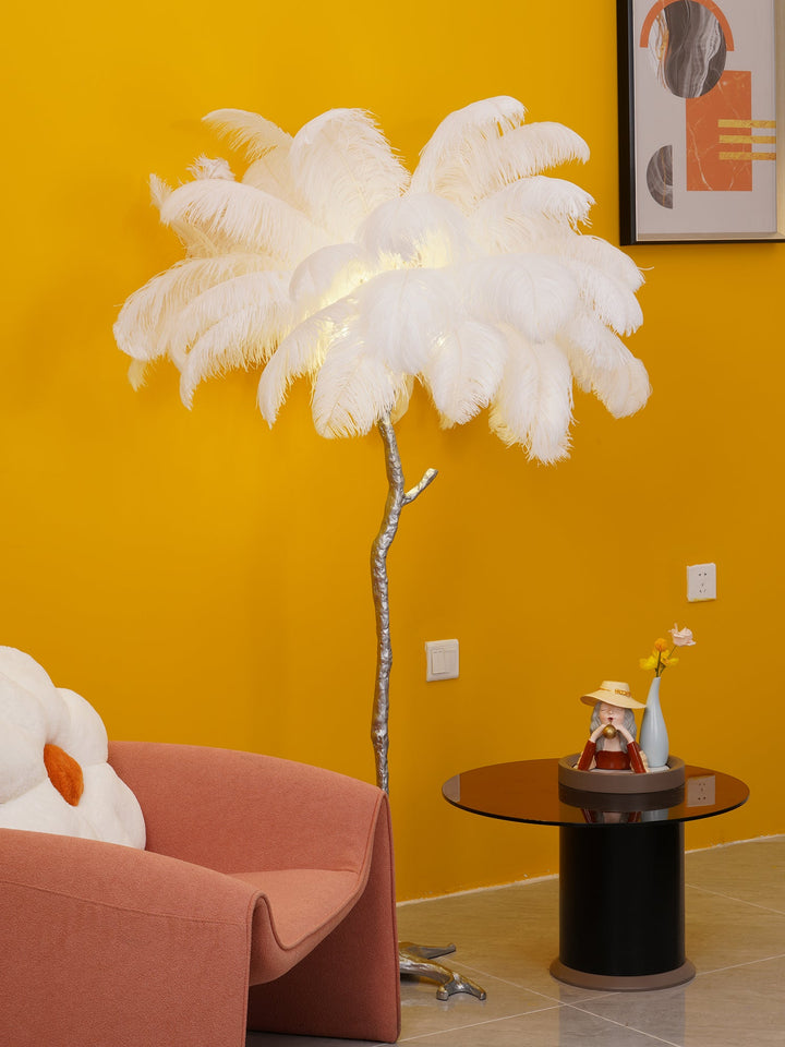 Quill Feather Floor Lamp