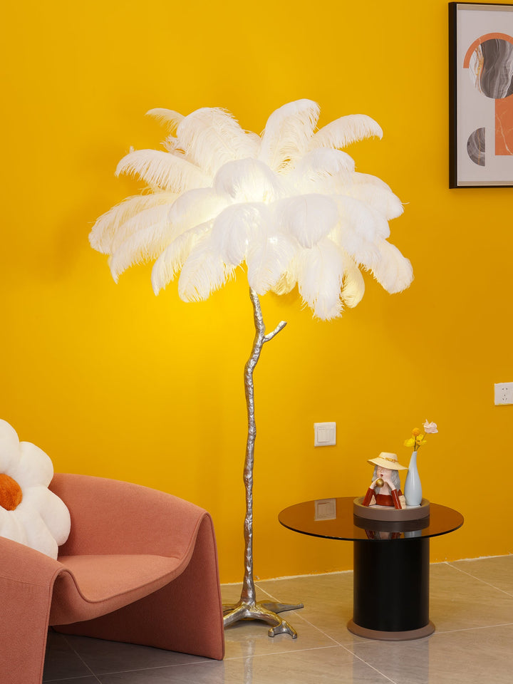 Quill Feather Floor Lamp