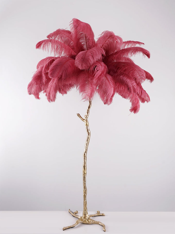 Quill Feather Floor Lamp