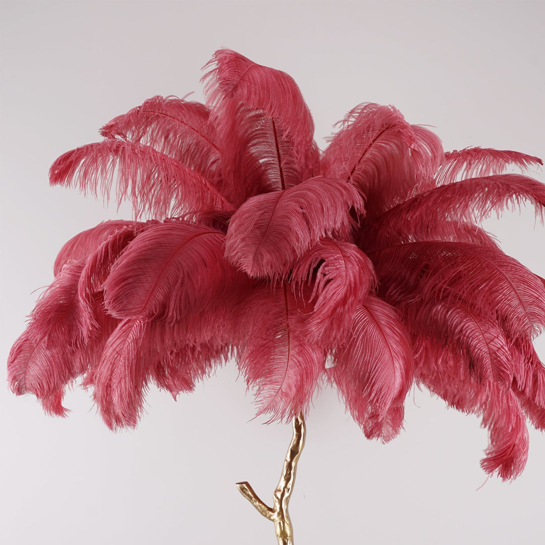 Quill Feather Floor Lamp