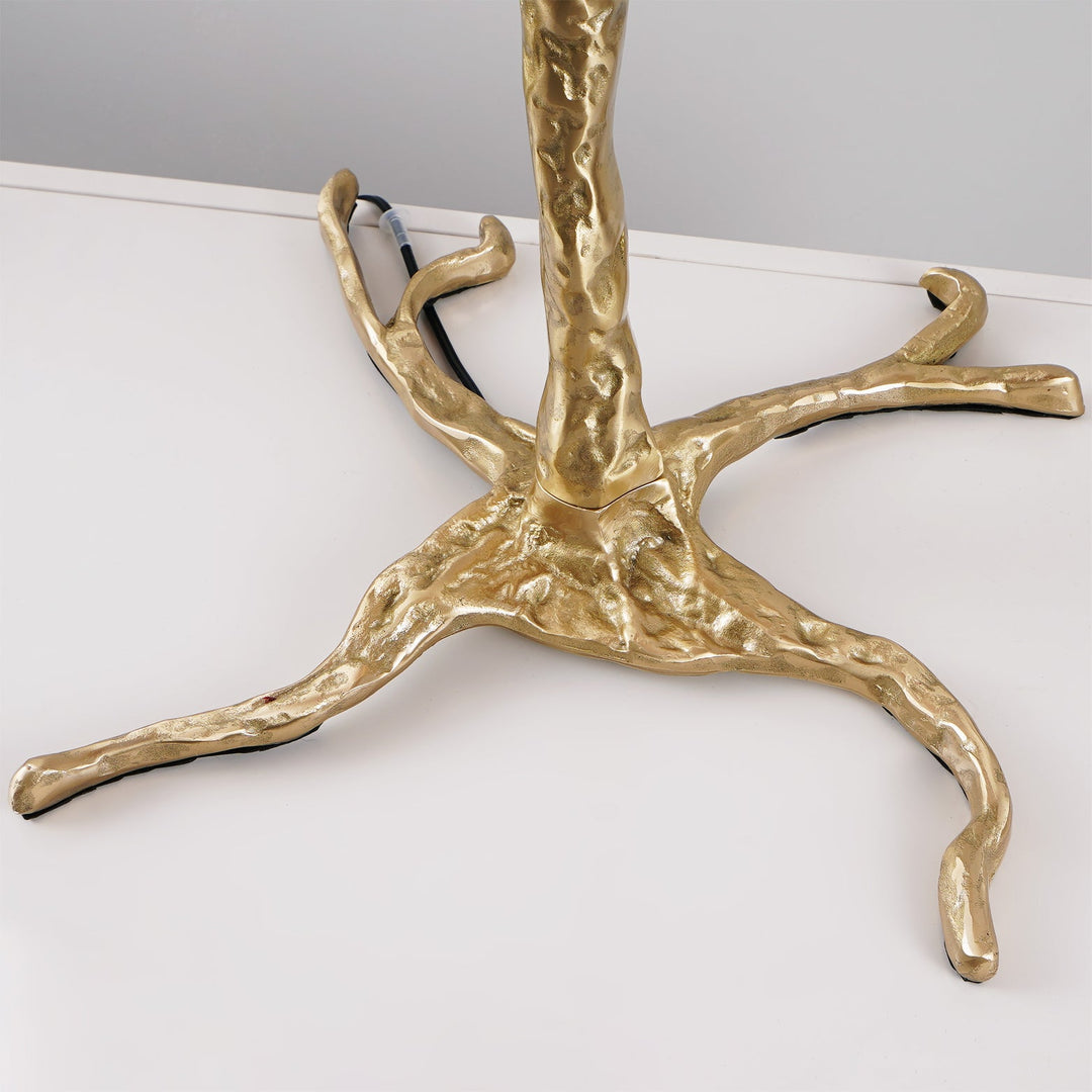 Quill Feather Floor Lamp