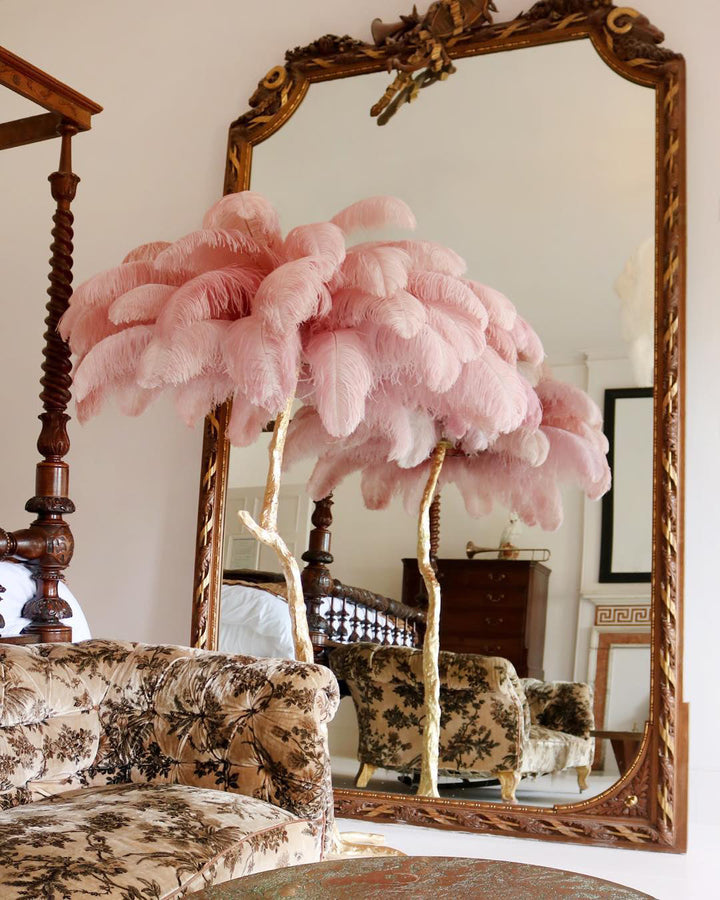 Quill Feather Floor Lamp