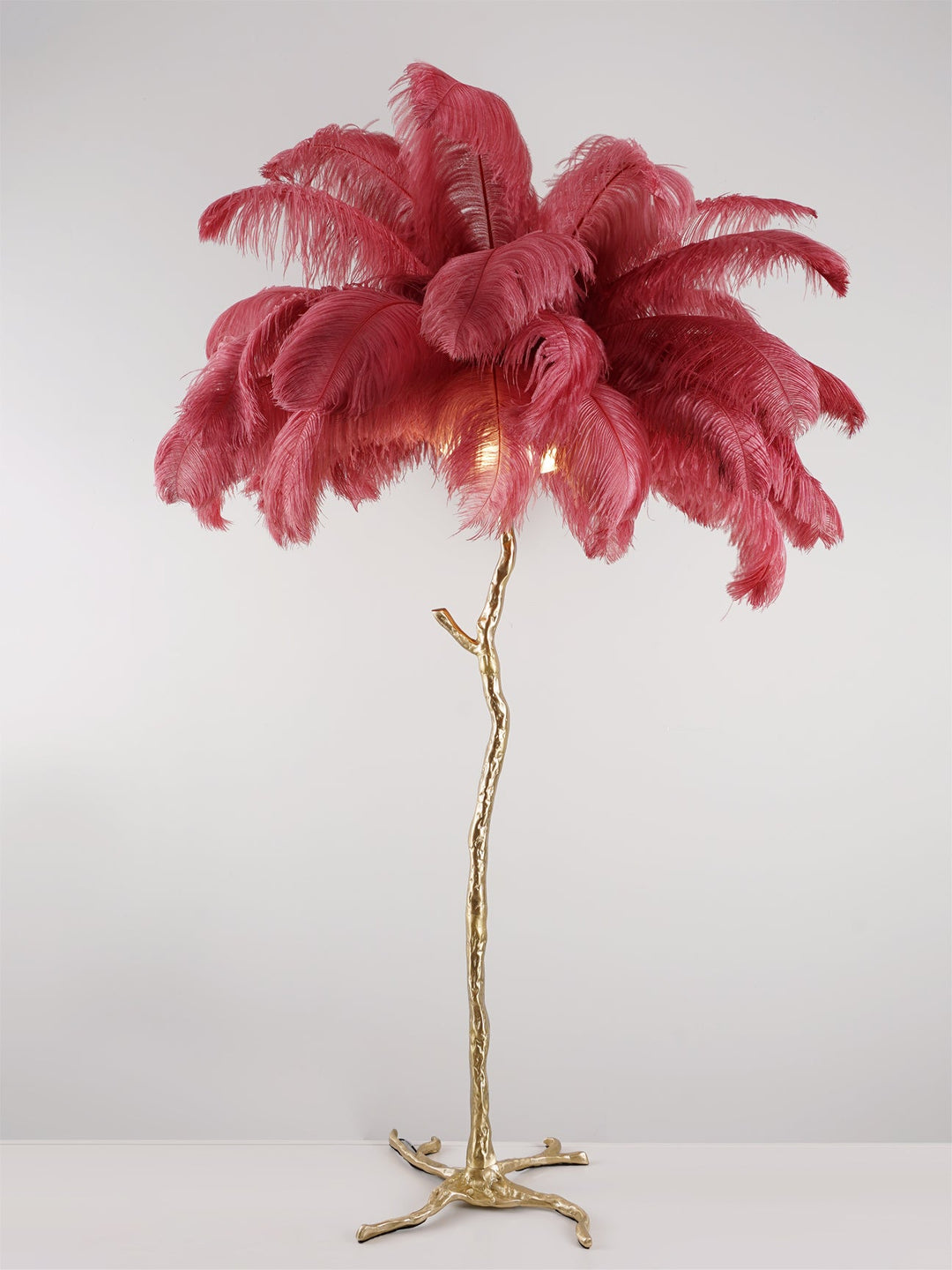 Quill Feather Floor Lamp