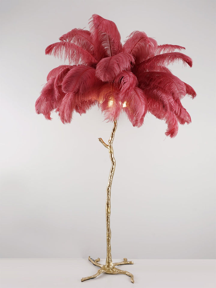 Quill Feather Floor Lamp