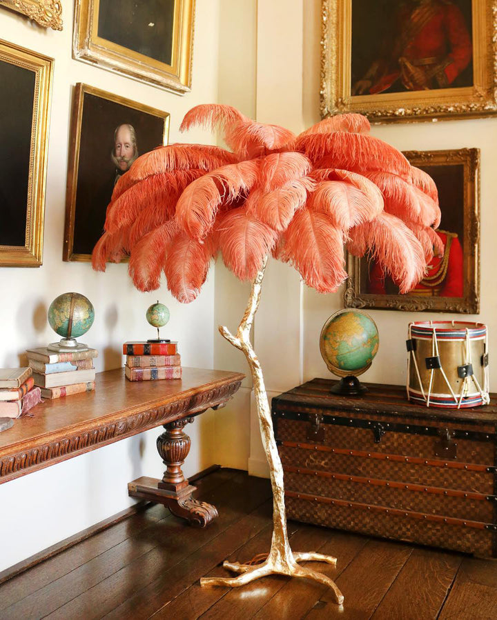 Quill Feather Floor Lamp