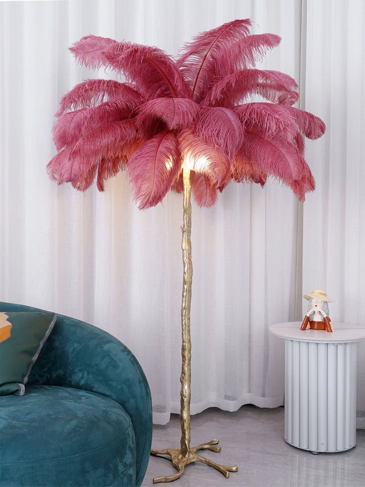 Quill Feather Floor Lamp