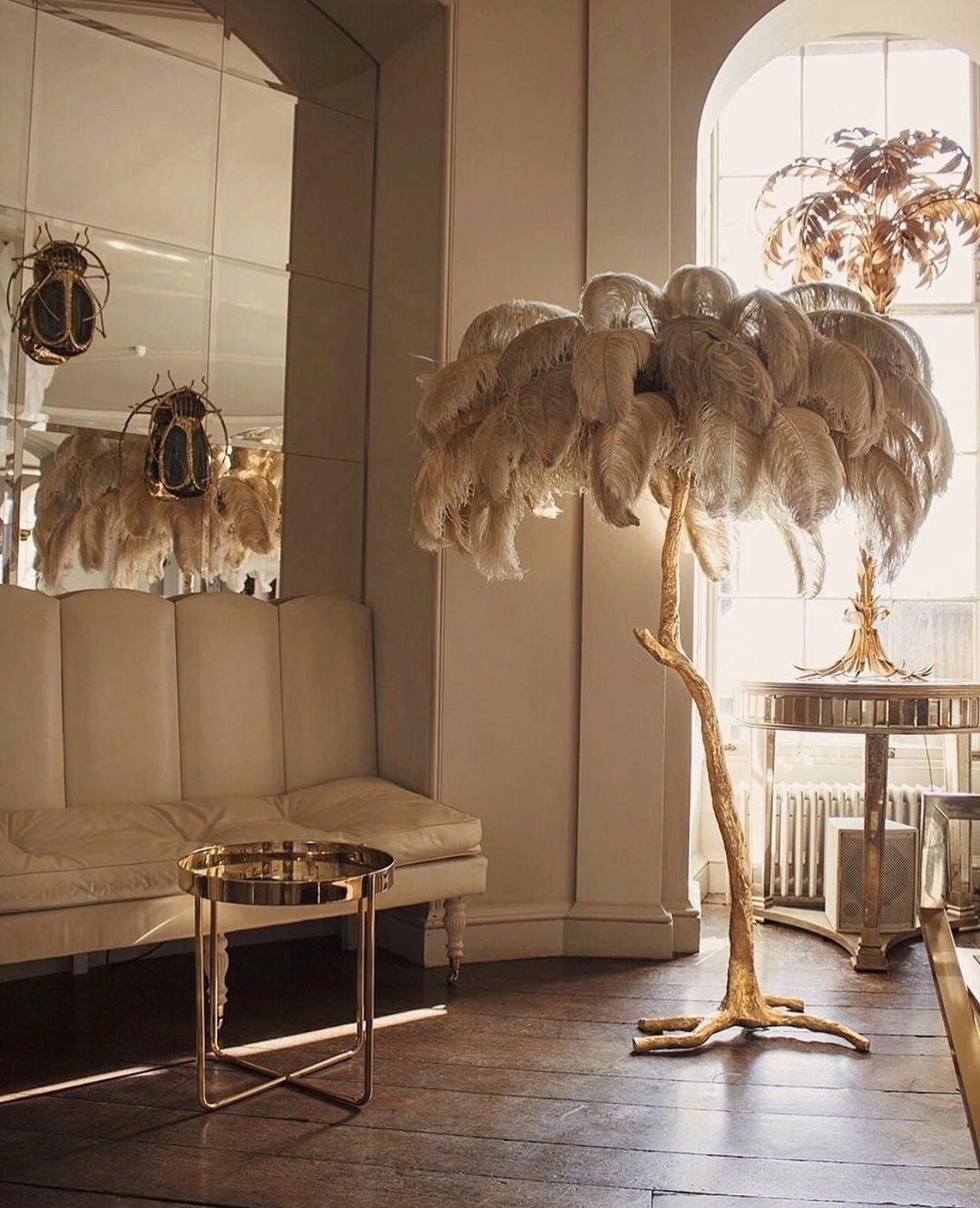 Quill Feather Floor Lamp