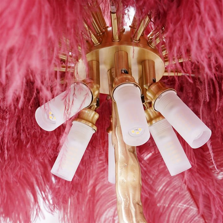 Quill Feather Floor Lamp