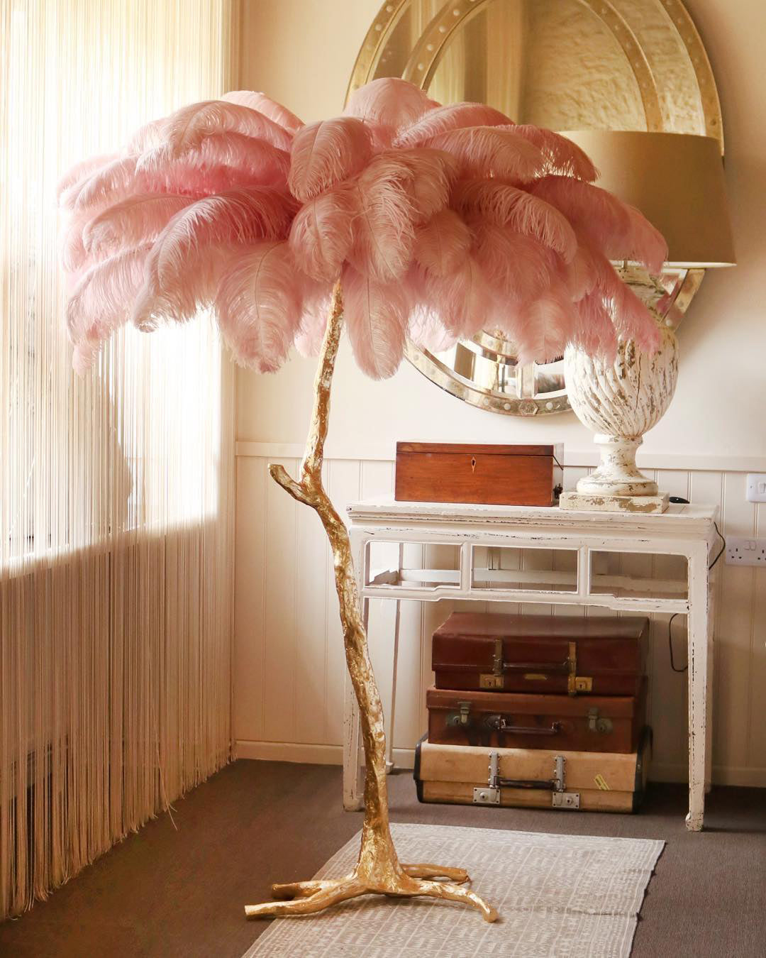 Quill Feather Floor Lamp