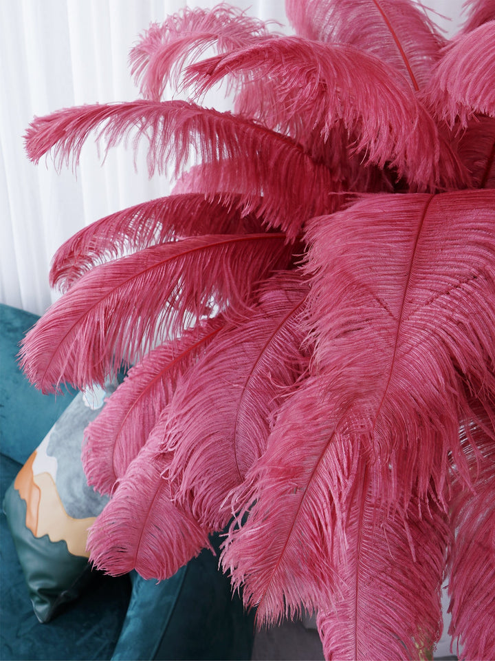Quill Feather Floor Lamp