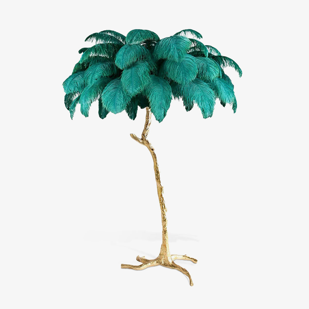 Quill Feather Floor Lamp