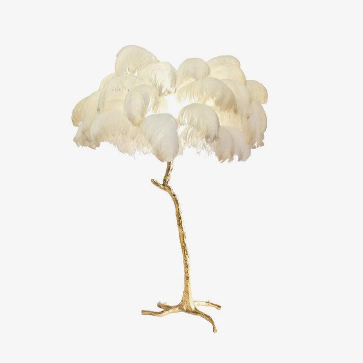 Quill Feather Floor Lamp