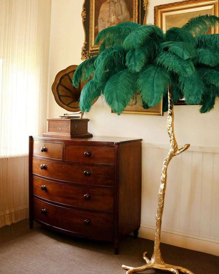 Quill Feather Floor Lamp
