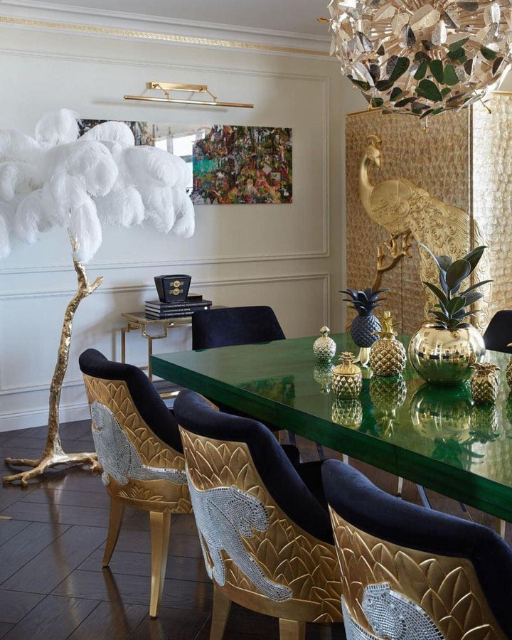 Quill Feather Floor Lamp