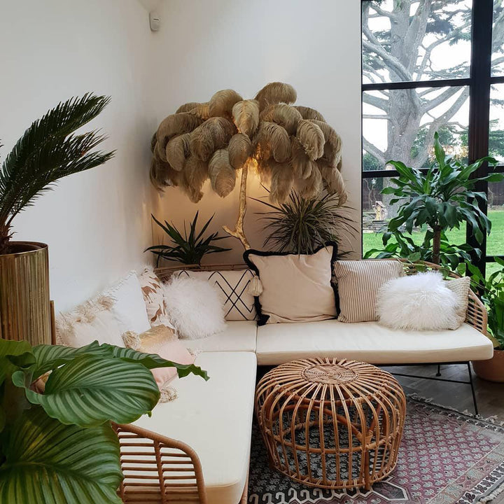 Quill Feather Floor Lamp
