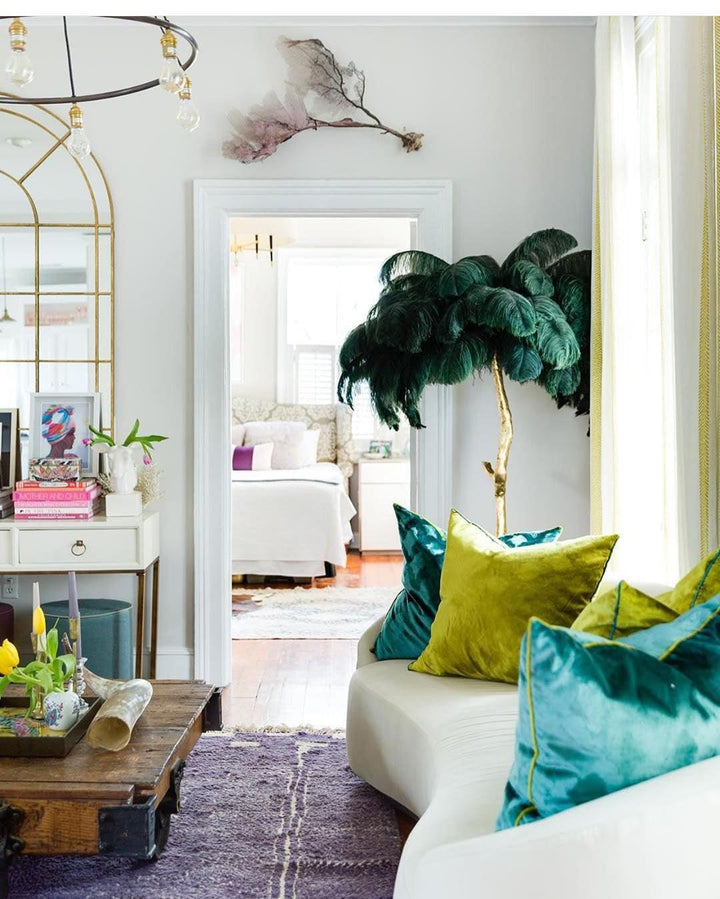 Quill Feather Floor Lamp
