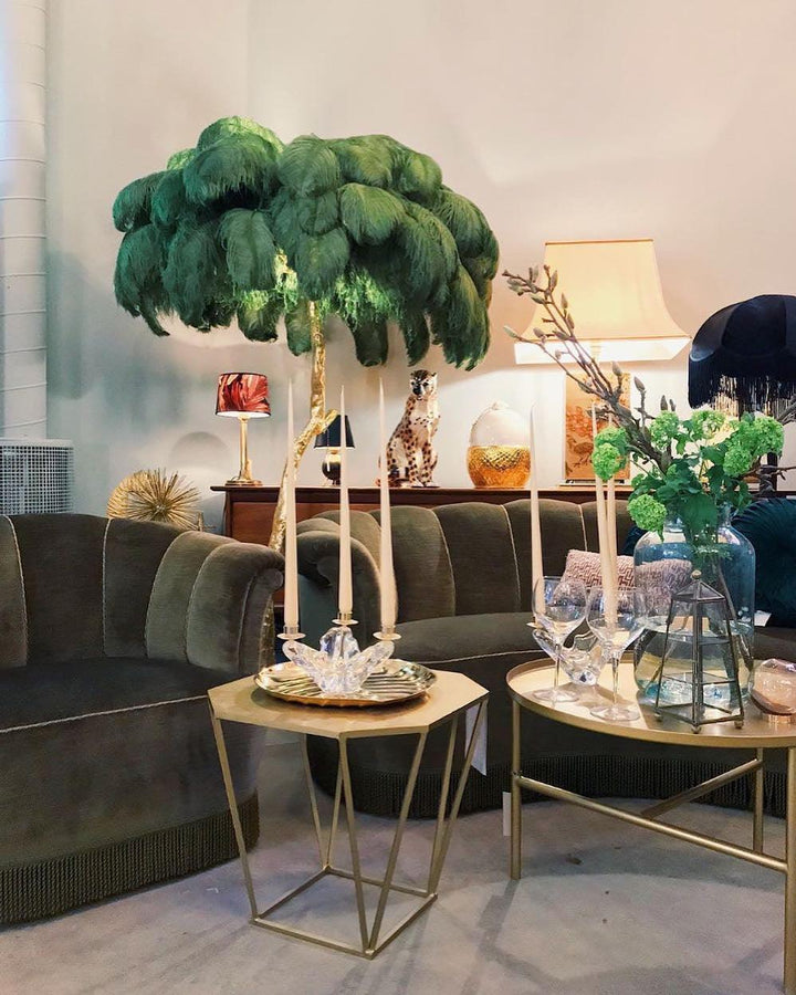 Quill Feather Floor Lamp