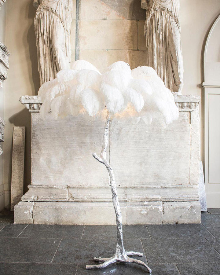 Quill Feather Floor Lamp