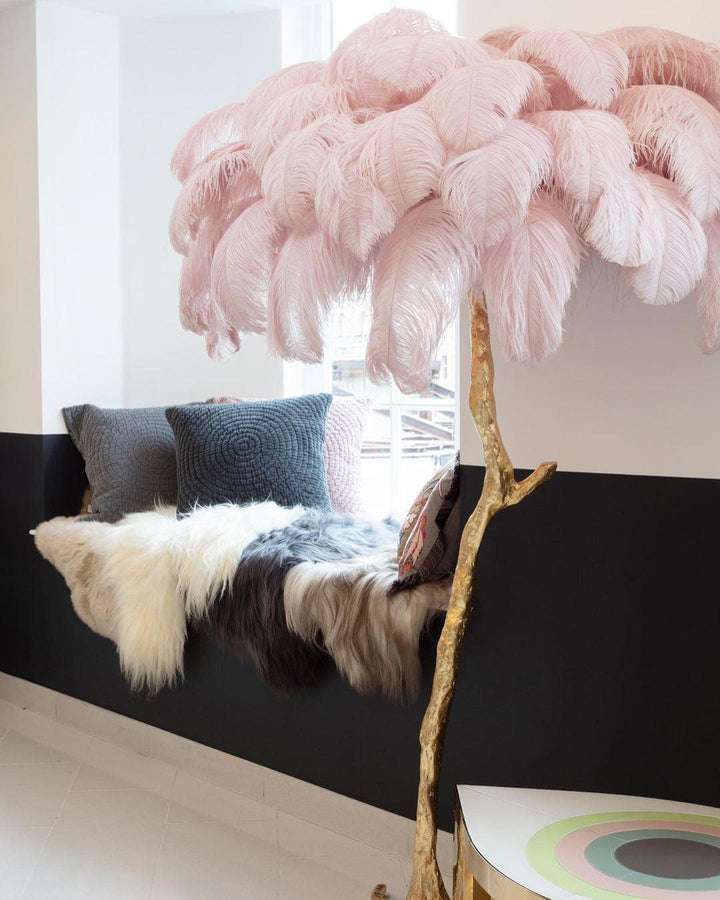 Quill Feather Floor Lamp
