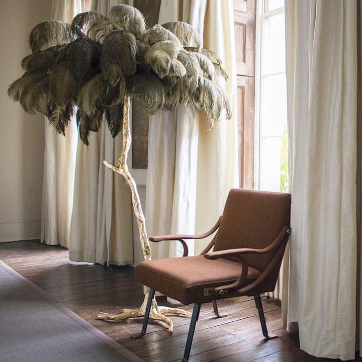 Quill Feather Floor Lamp