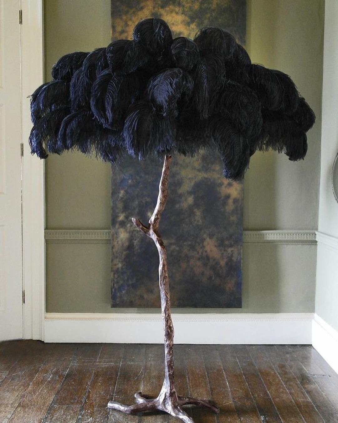Quill Feather Floor Lamp